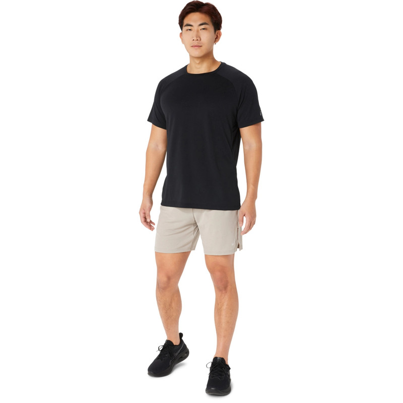 VENTED MESH 7IN KNIT SHORTS 7