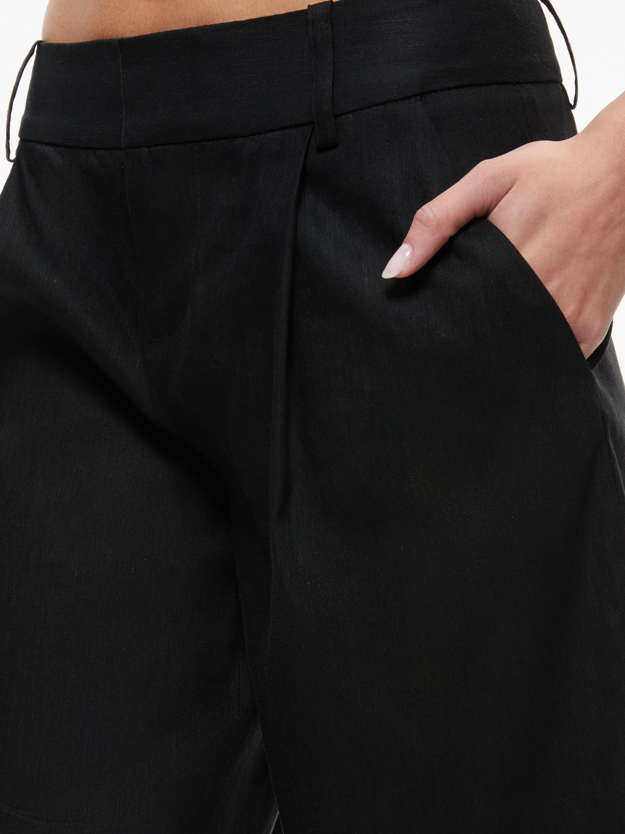 ERIC LOW RISE BERMUDA SHORT - 5