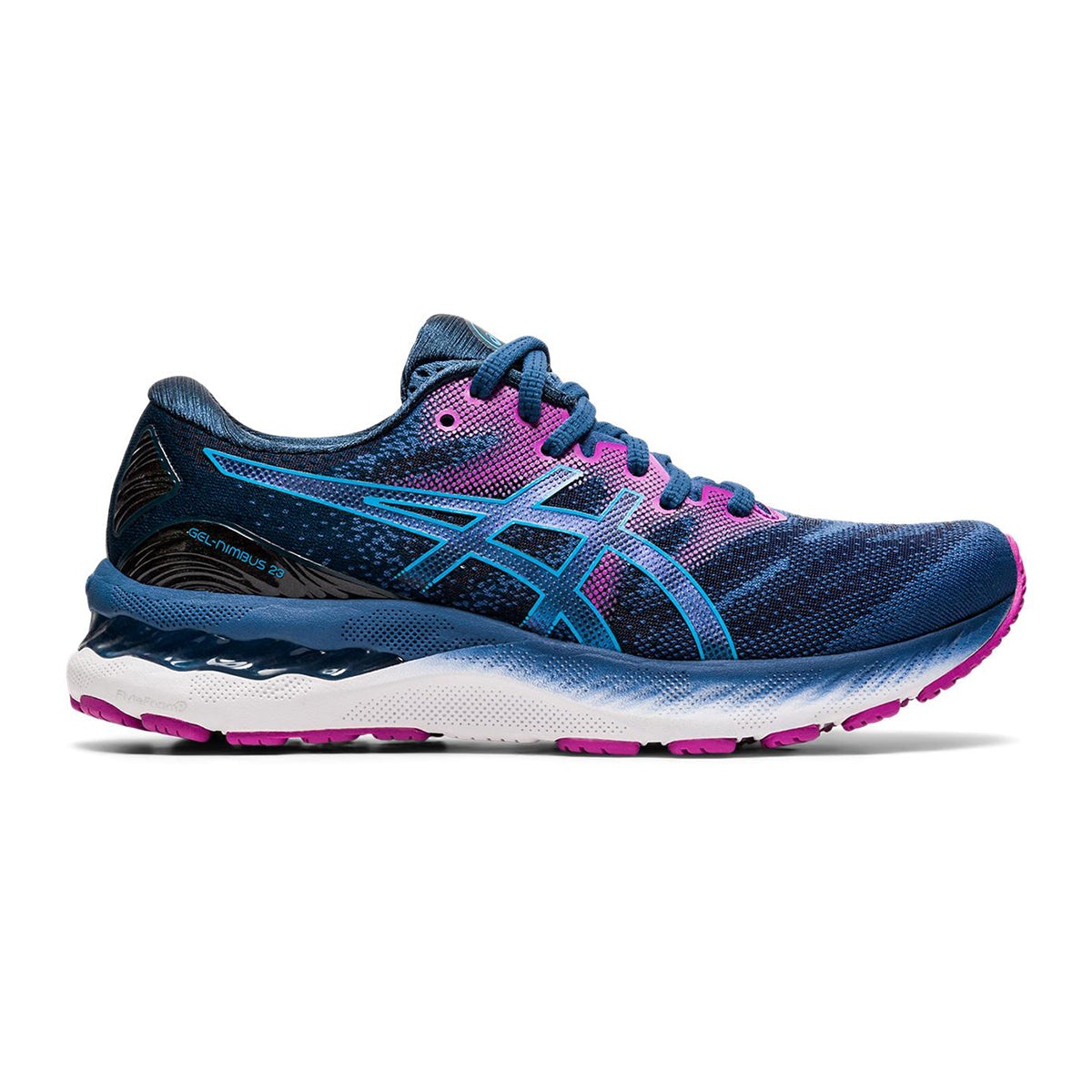 Asics Nimbus 23 - Grand Shark - Digital Aqua - 1