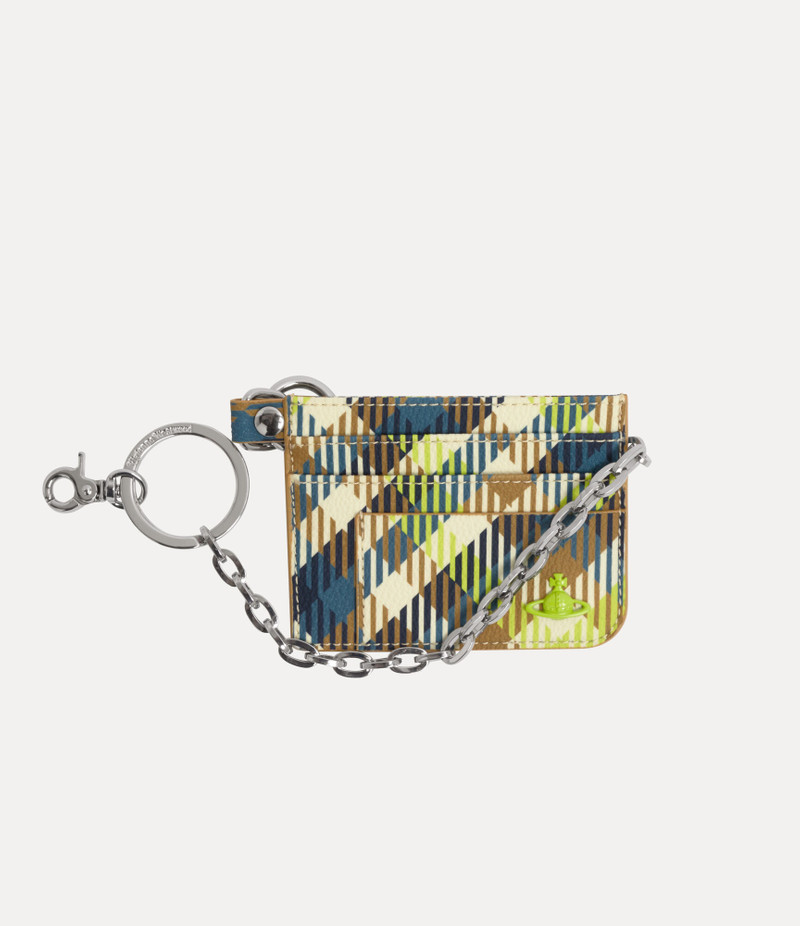 FLAT CHAIN CARD HOLDER 1