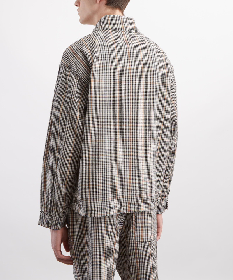 Westoe Check Casual Jacket 4