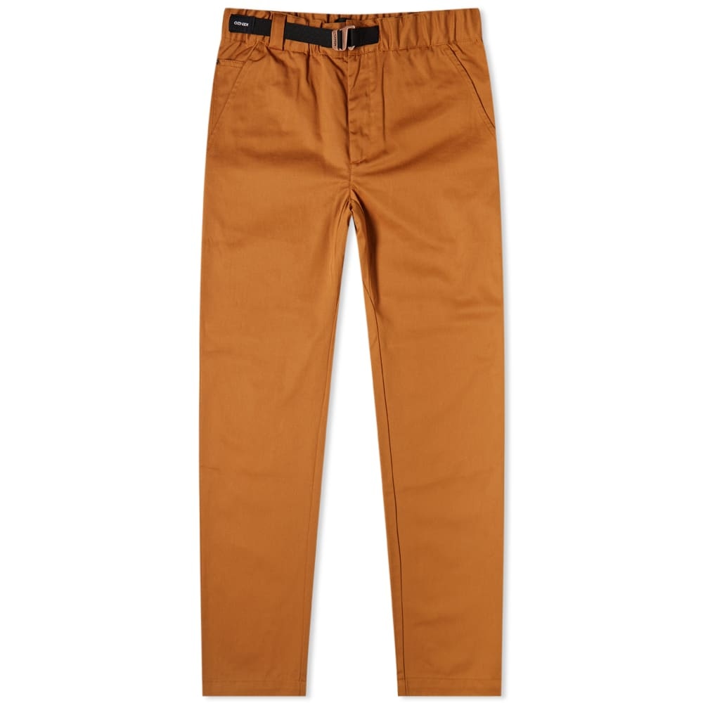 Kenzo Straight Leg Belted Pant - 1