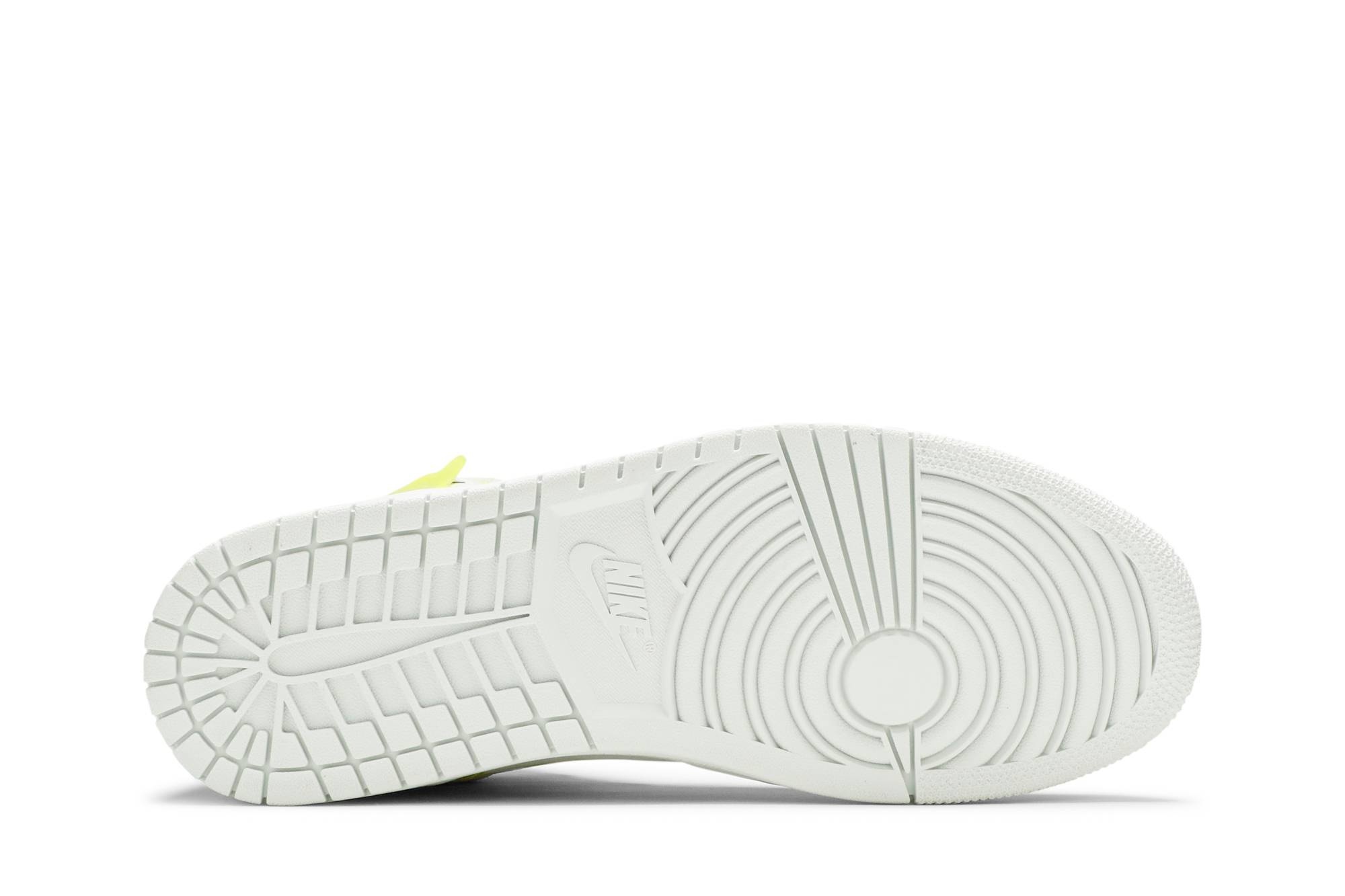 Wmns Air Jordan 1 Mid LX 'Off White Opti Yellow' - 4