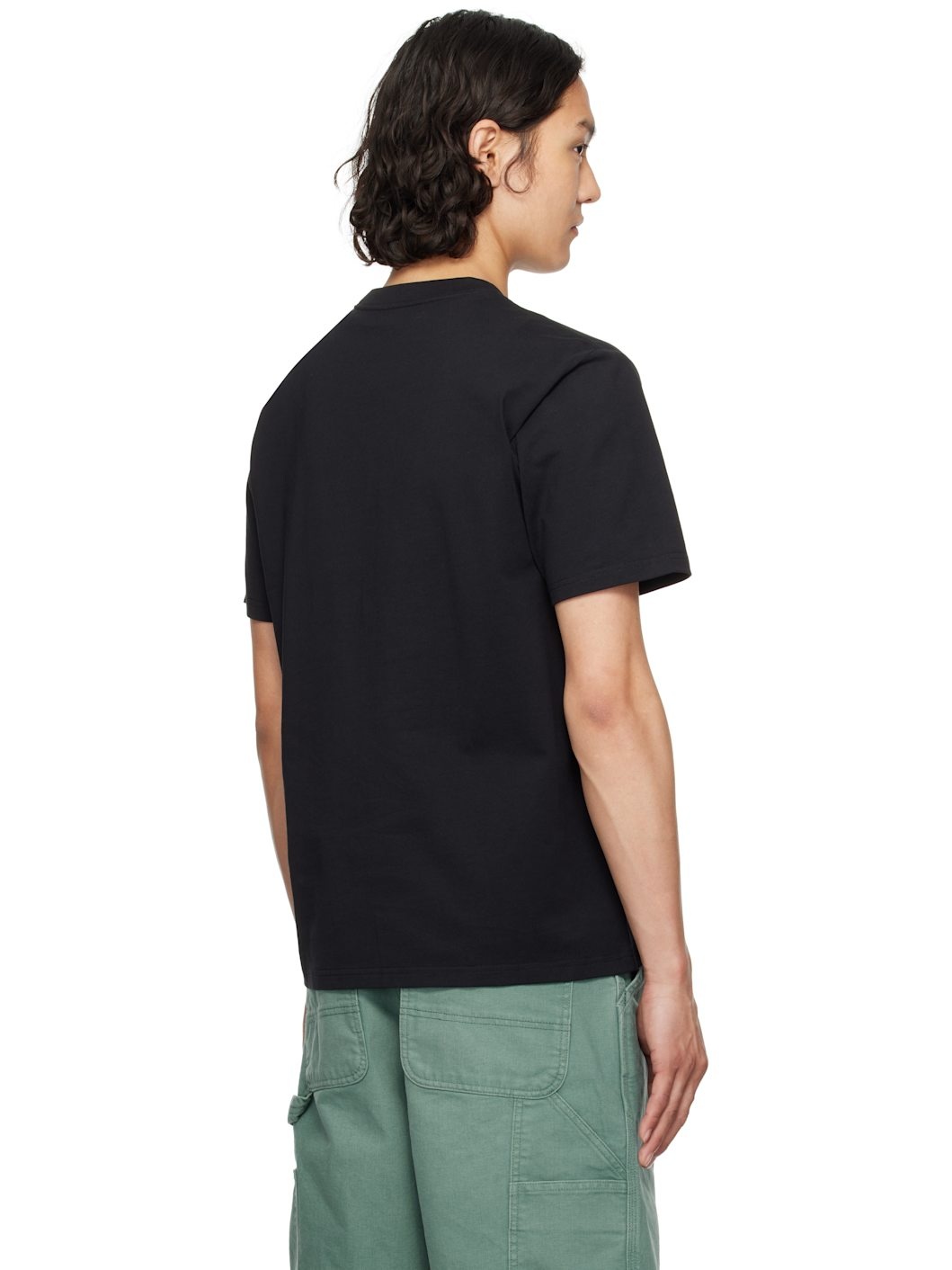 Black Midweight University T-shirt - 3