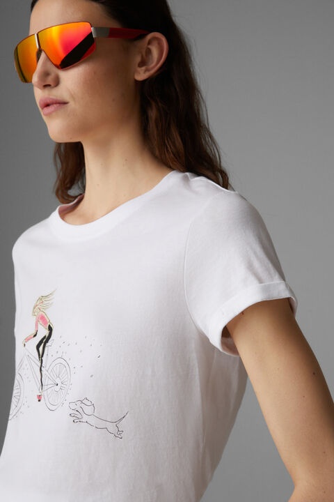 Debra T-shirt in White - 4