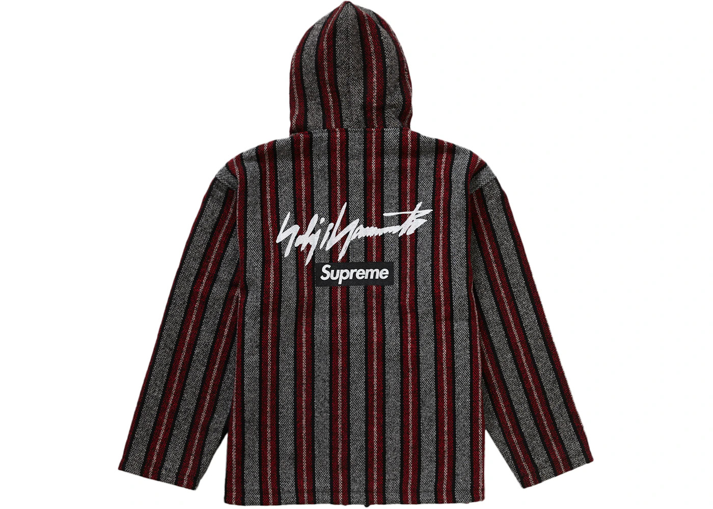 Supreme Yohji Yamamoto Baja Jacket Red - 2