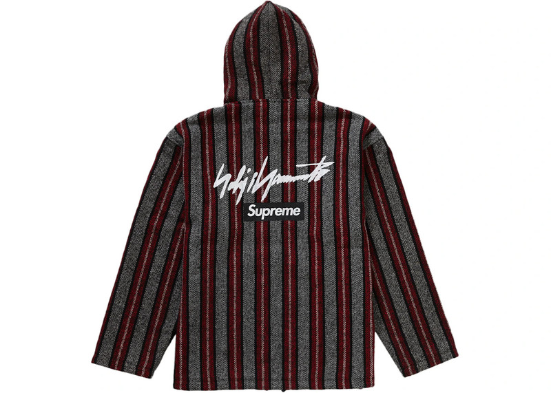 Supreme Supreme Yohji Yamamoto Baja Jacket Red outlook
