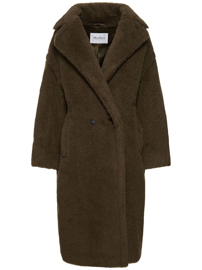 Tedgirl alpaca blend long coat - 1