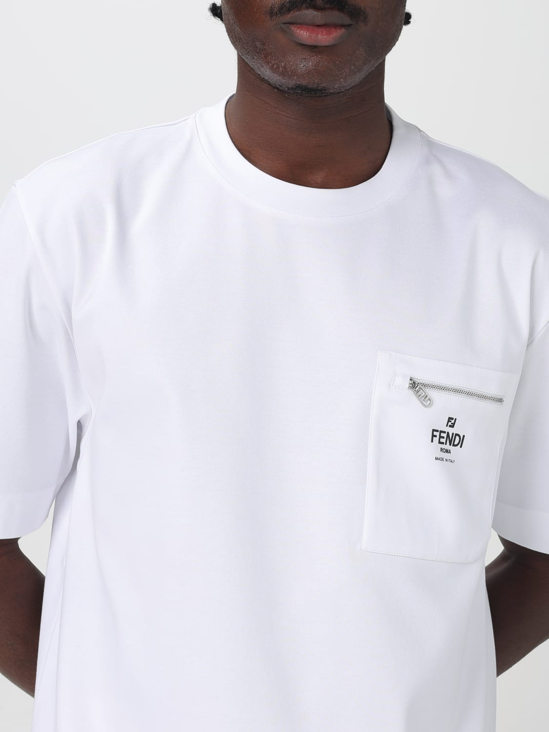 T-shirt men Fendi - 5