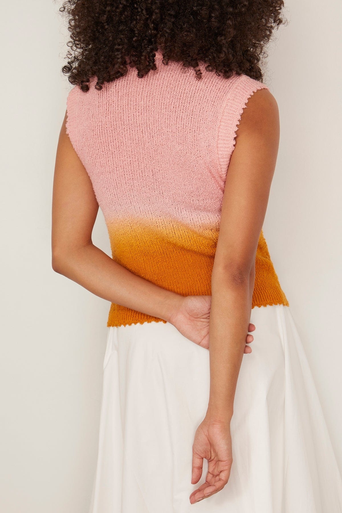Santee Top in Melon/Rust - 4