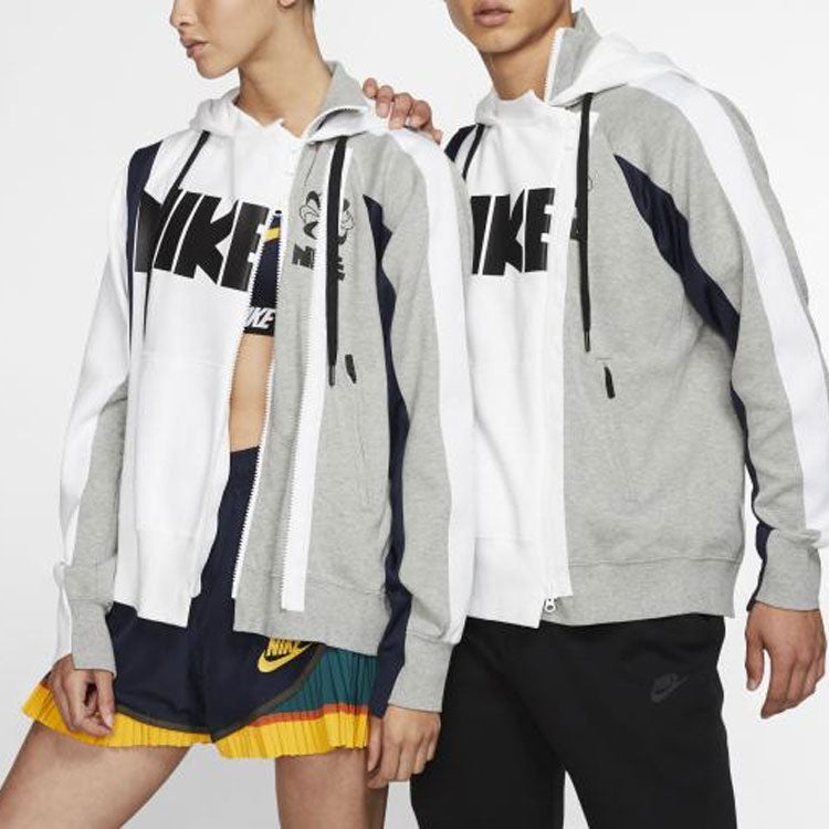 (WMNS) Nike x Sacai Double-Zip 'Obsidian' CD6303-711 - 4