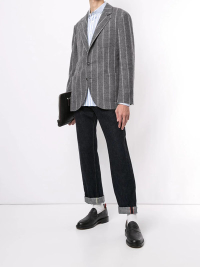 Brunello Cucinelli striped blazer outlook