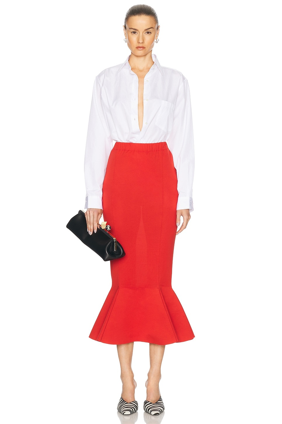 Long Trumpet Skirt - 5