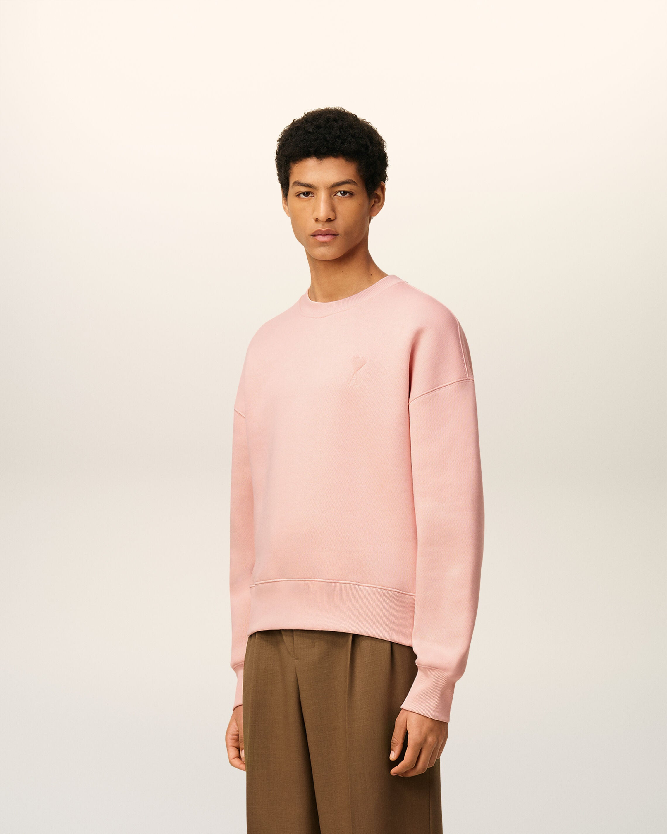 PINK COTTON AMI DE COEUR SWEATSHIRT - 6