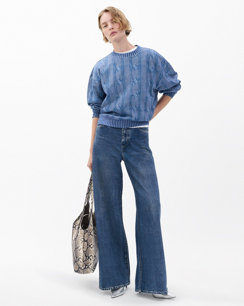 rag & bone Miramar Cable-Effect Sweatshirt
Cotton Fleece outlook