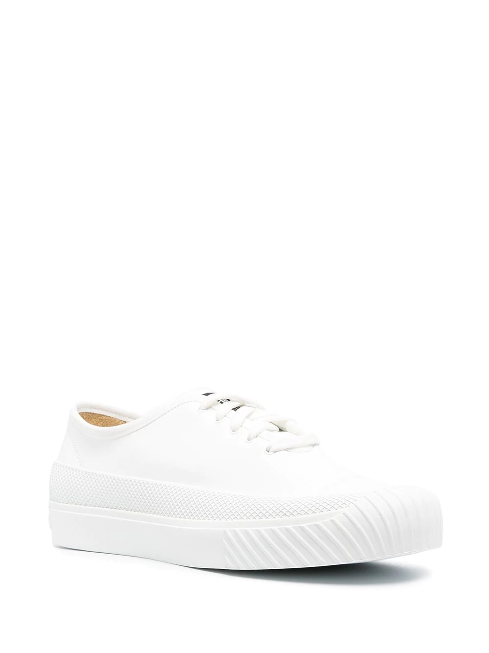 logo low-top sneakers - 2