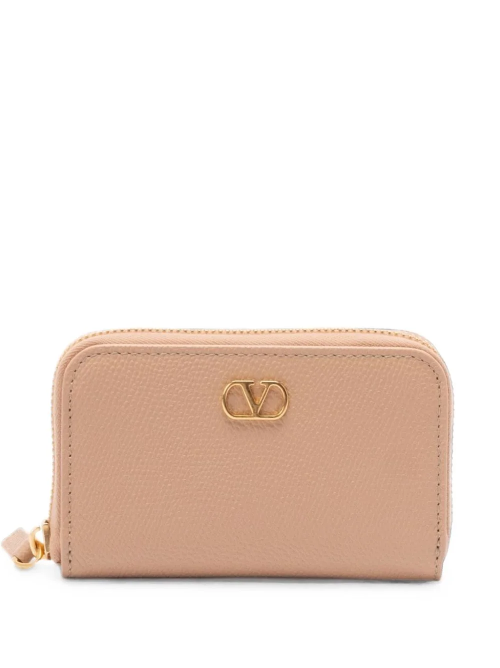 VLogo Signature leather wallet - 1