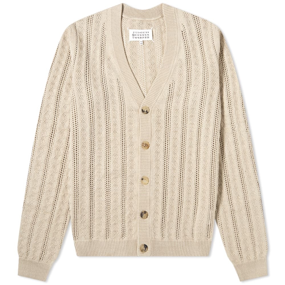 Maison Margiela 14 Lace Stitch Cardigan - 1