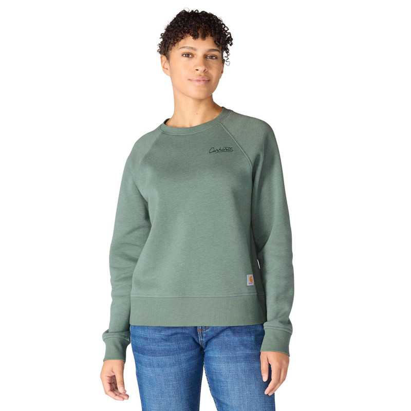 Women's Sawyer Crewneck Sweatshirt 1