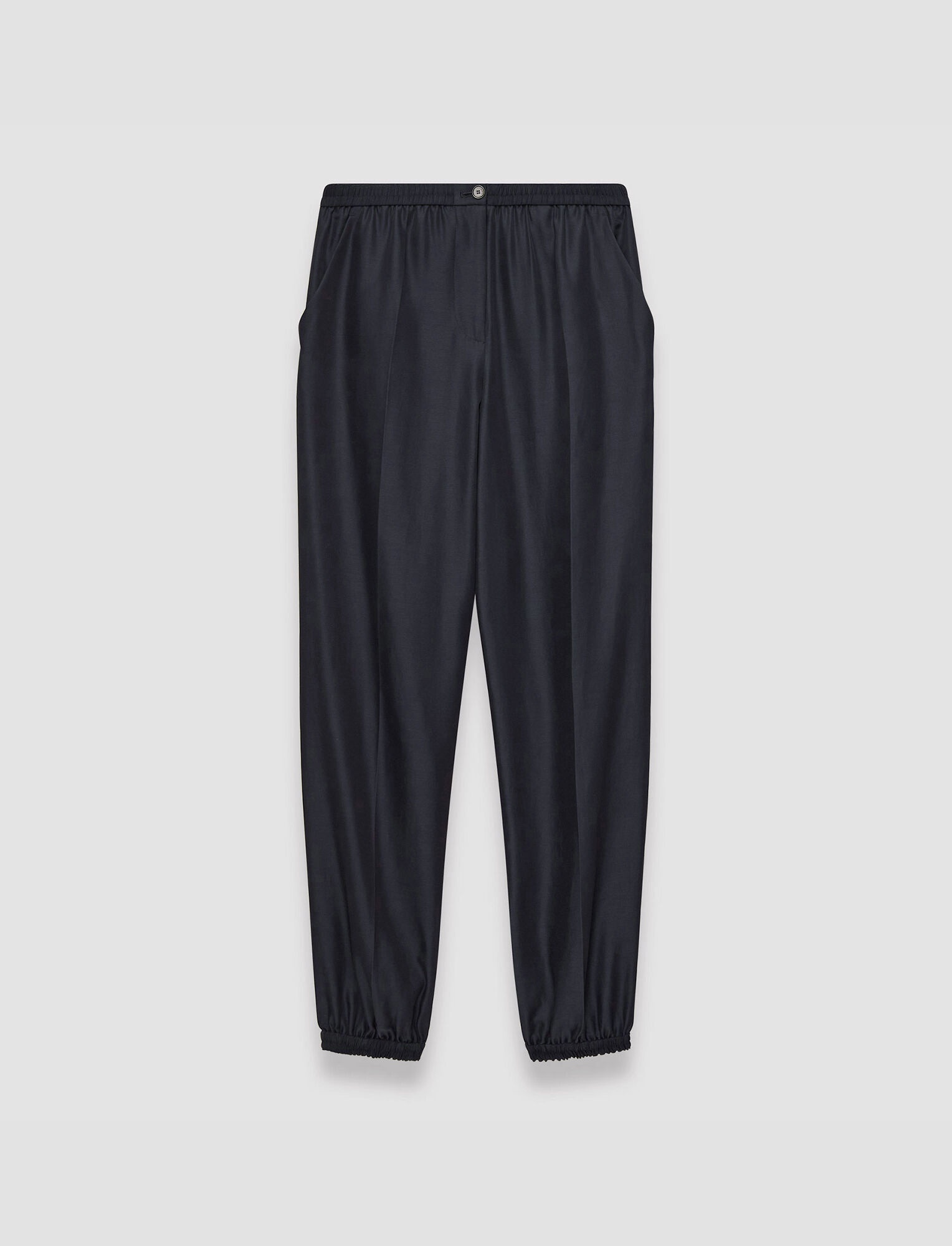 Soft Cotton Silk Taio Trousers - 1