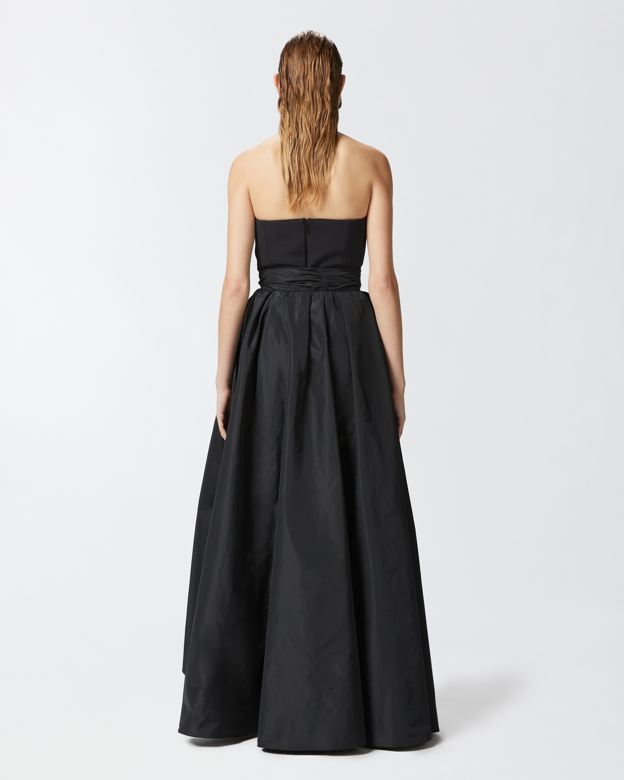 TWO-PIECE DRESS WITH PLAYSUIT AND MAXI SKIRT - 4