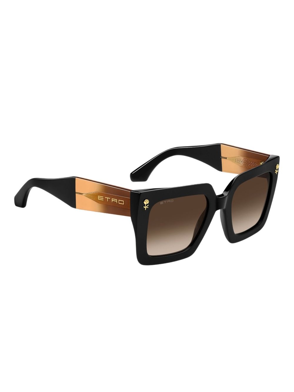 square-frame sunglasses - 2