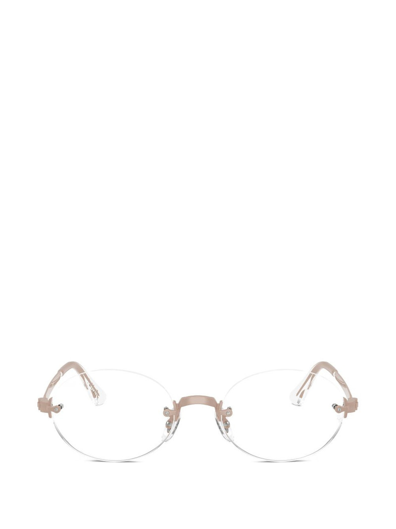 Ray-Ban x A$AP Rocky rimless glasses outlook