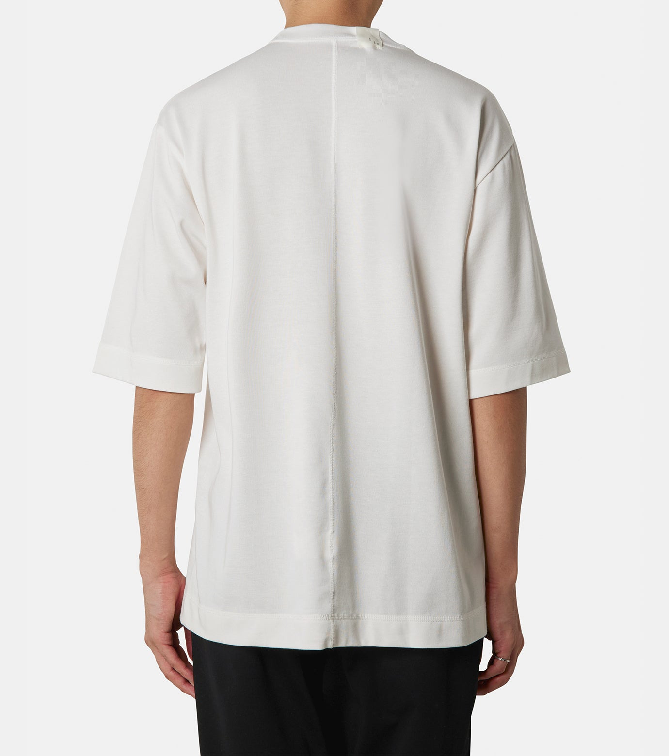 CREW NECK HALF SLEEVE T-SHIRT - 3