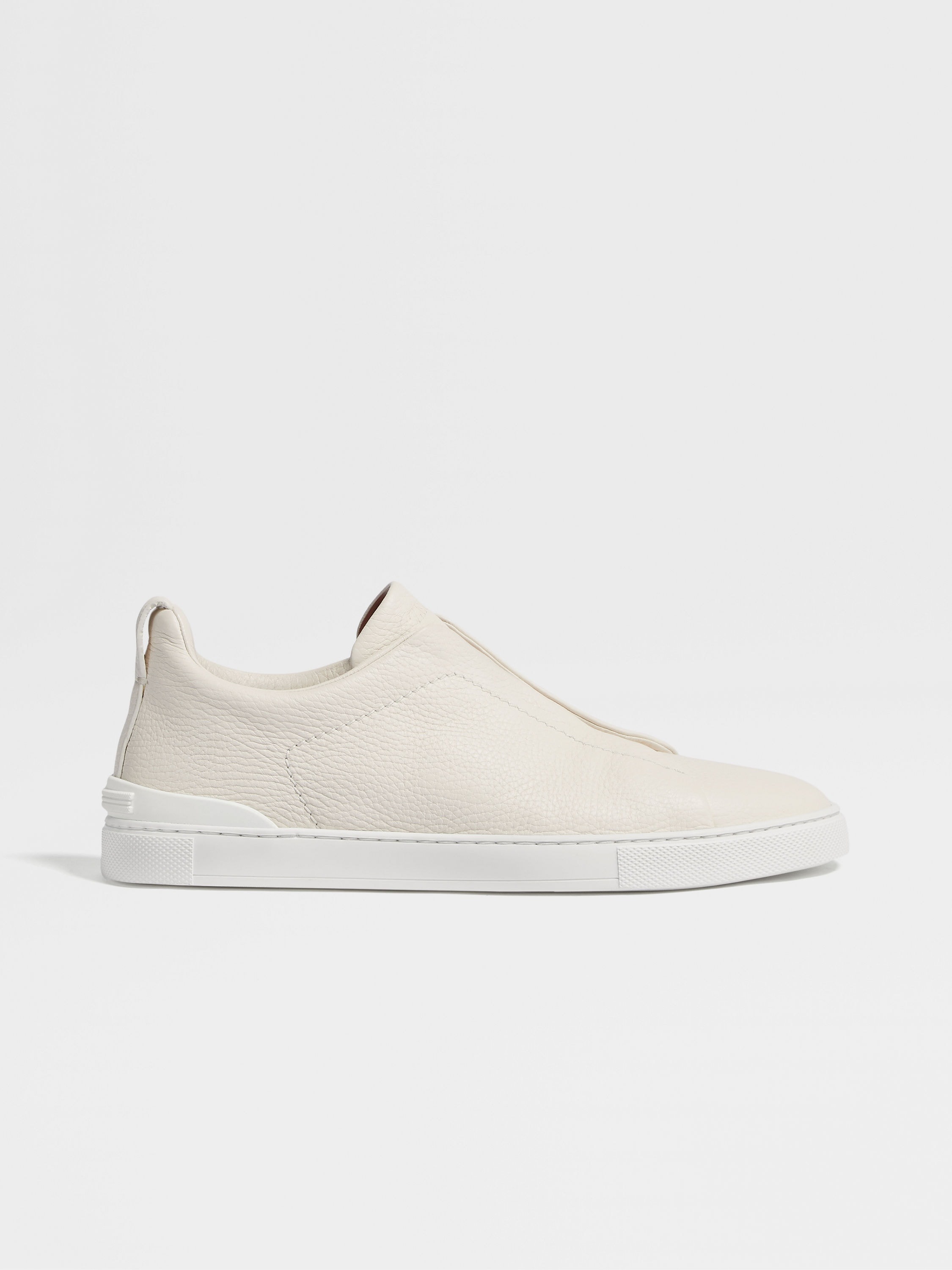 OFF WHITE DEERSKIN TRIPLE STITCH™ SNEAKERS - 5