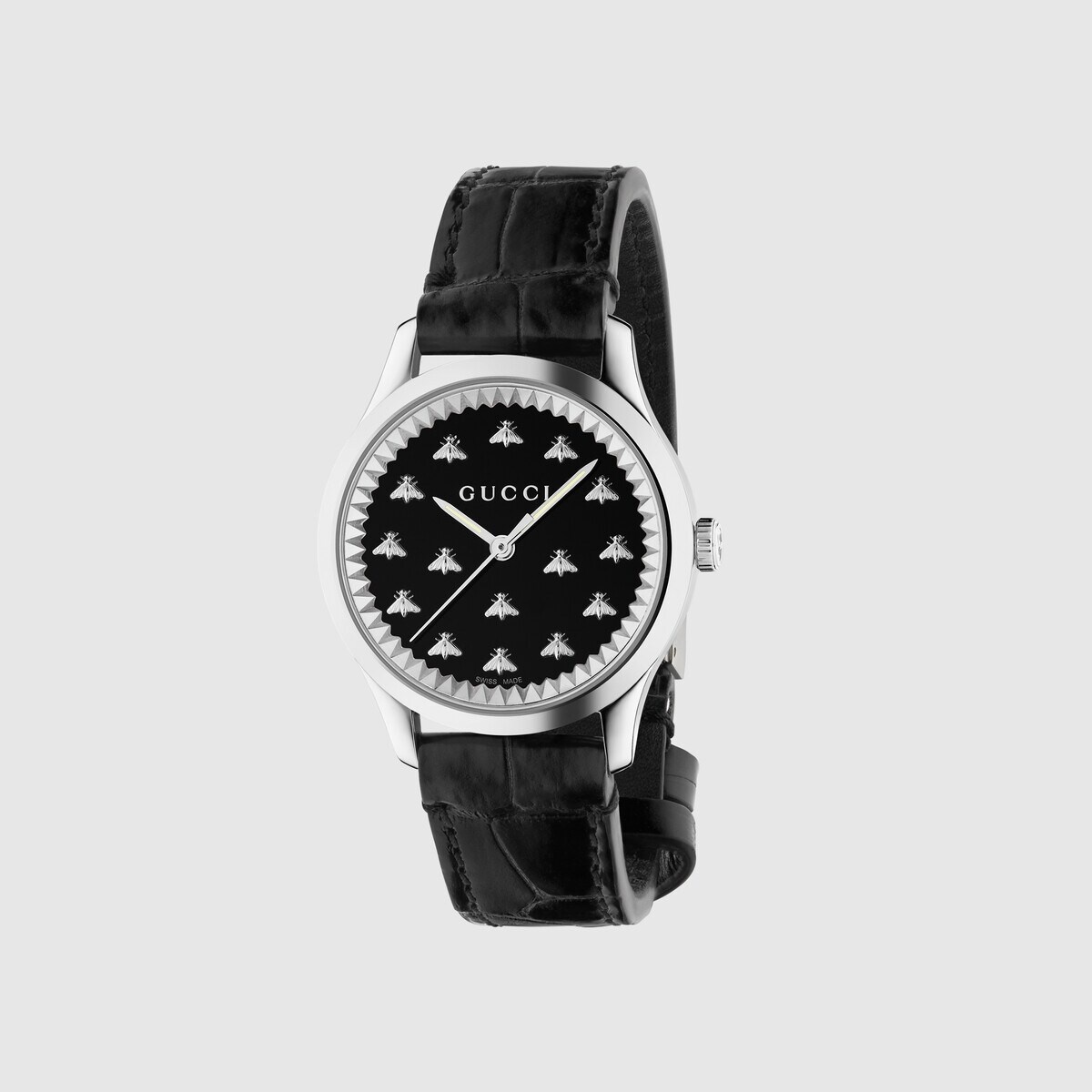 G-Timeless watch with bees, 32 mm - 1