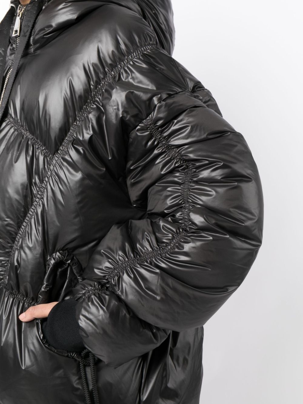 Puff Khris Cloud long coat - 5