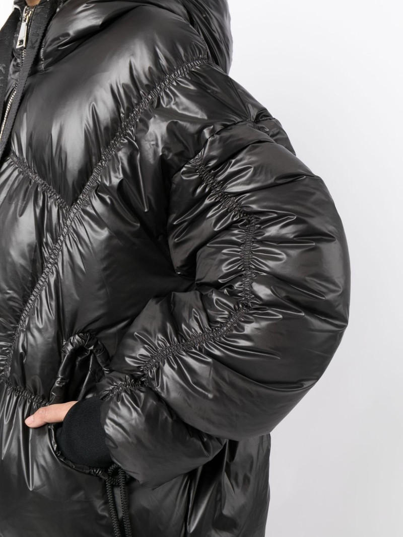 Puff Khris Cloud long coat 5