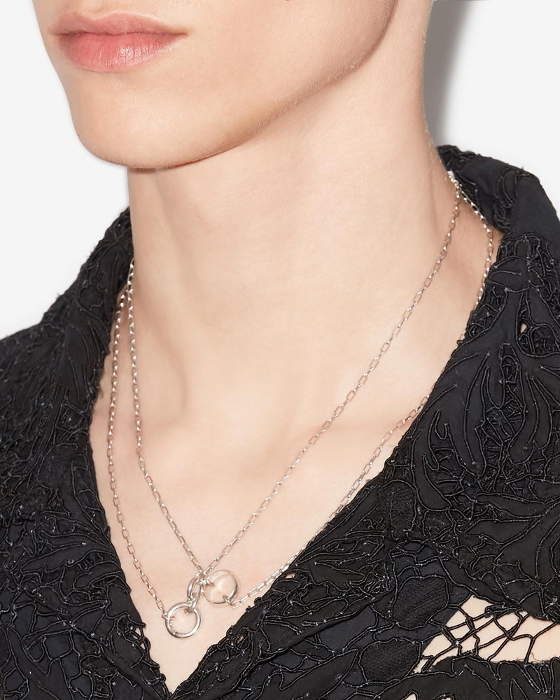 Isabel Marant DANCING RING MAN NECKLACE outlook