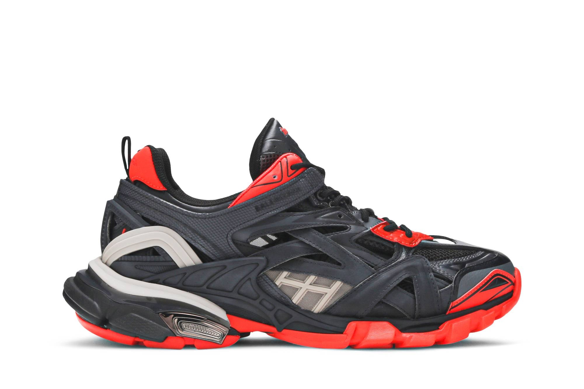 Balenciaga Track.2 Trainer 'Black Red Grey' - 1