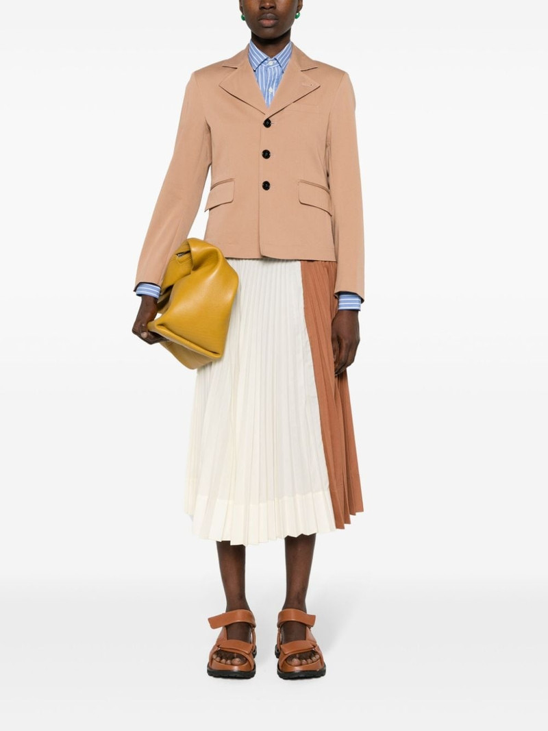 Plan C single-breasted blazer outlook