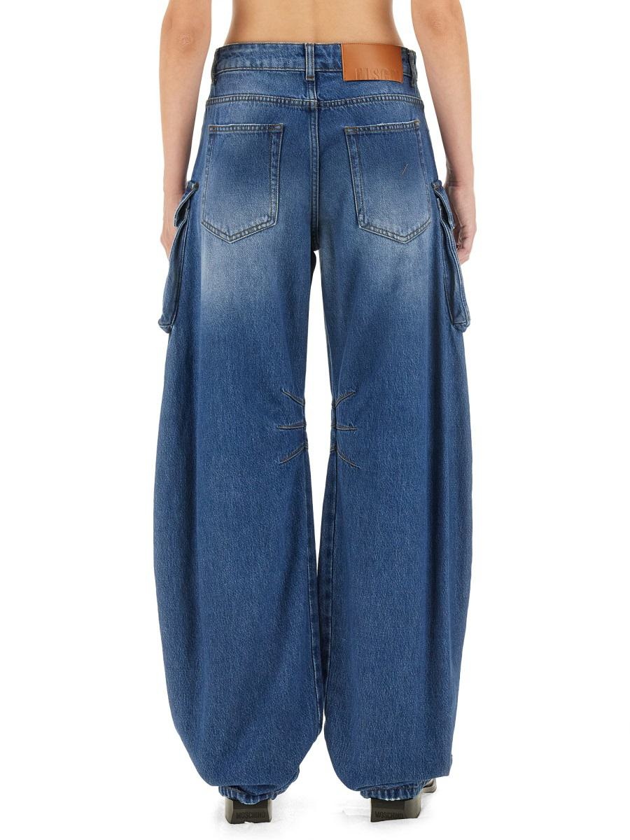 Msgm Cargo Jeans - 3