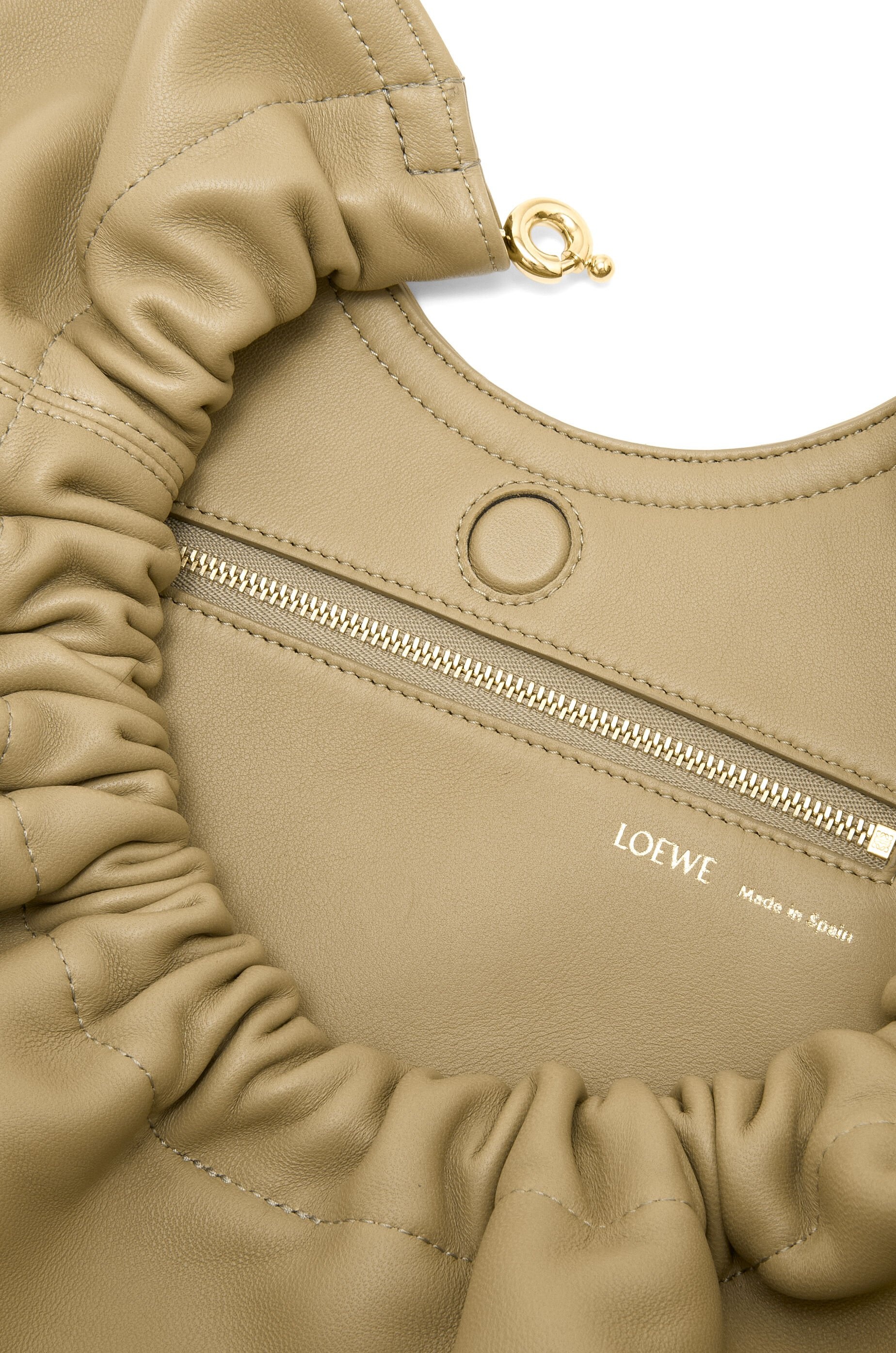 Medium Squeeze bag in nappa lambskin - 10