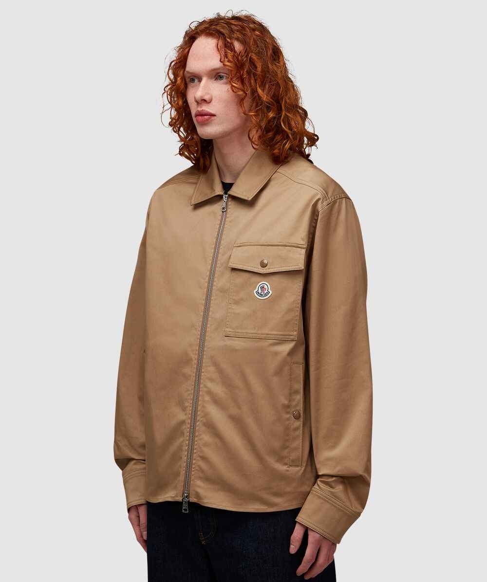 Zip up overshirt - 2