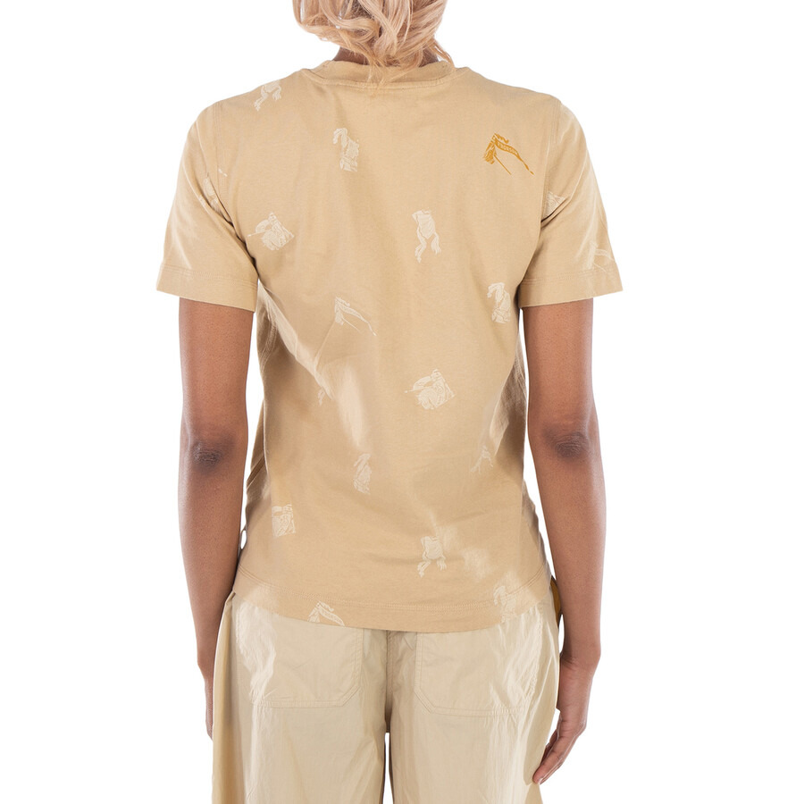 Burberry Equestrian Knight Cotton T-Shirt - 3