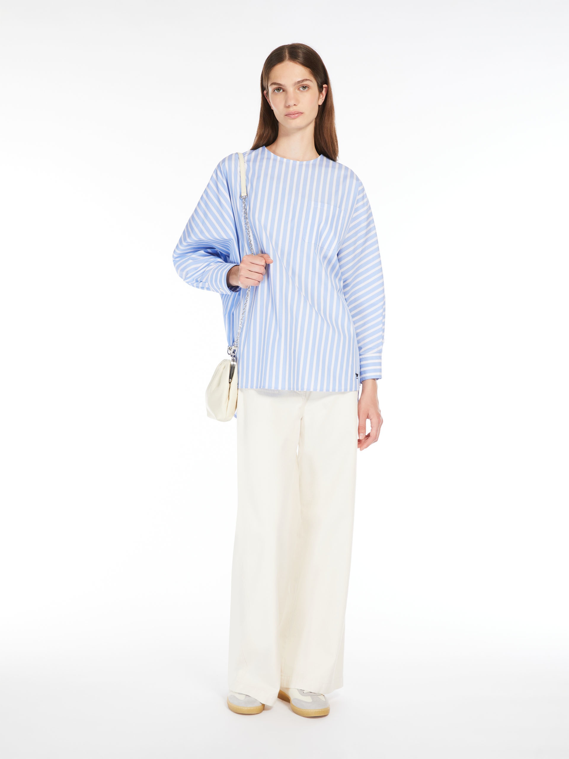 EMANUEL Cotton poplin blouse - 2