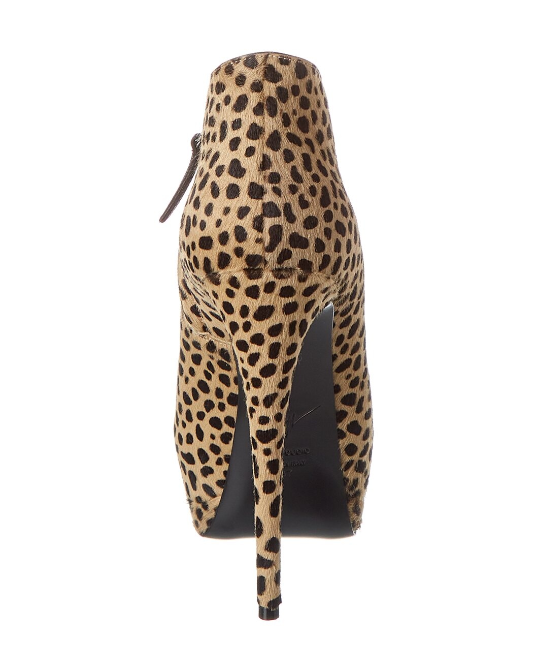 Giuseppe Zanotti Eva 105 Haircalf Bootie - 3