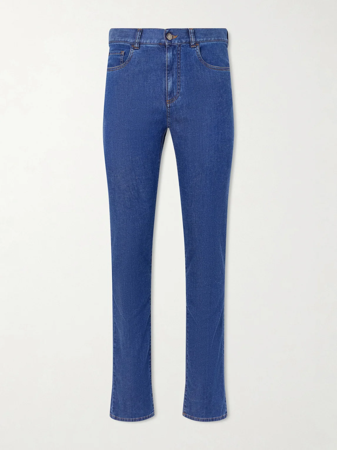 Straight-Leg Jeans - 1