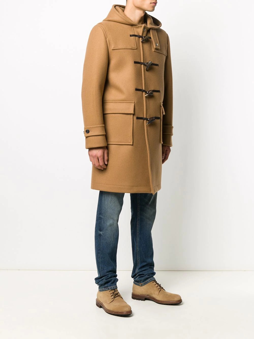 WEIR hooded duffle coat - 3