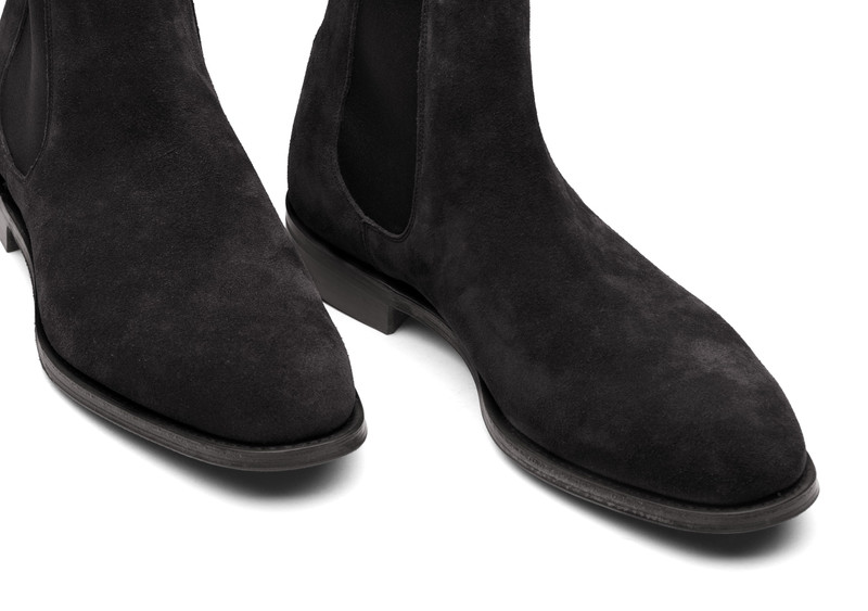 Amberley r173
Suede Chelsea Boot Black 4