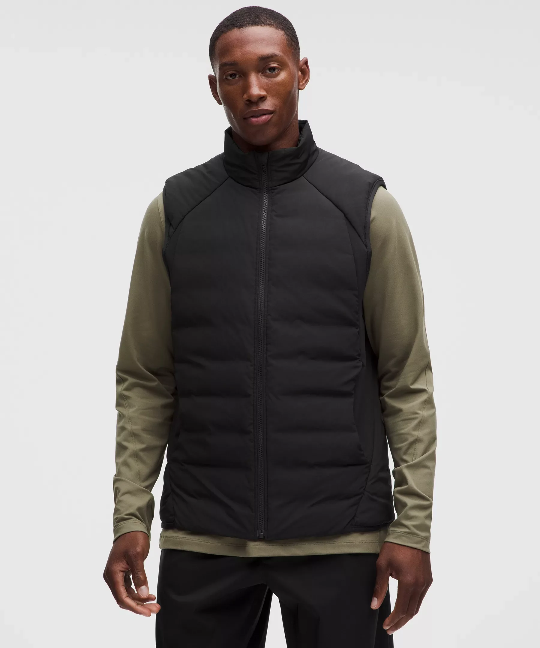 Down for It All Casual Vest - 1