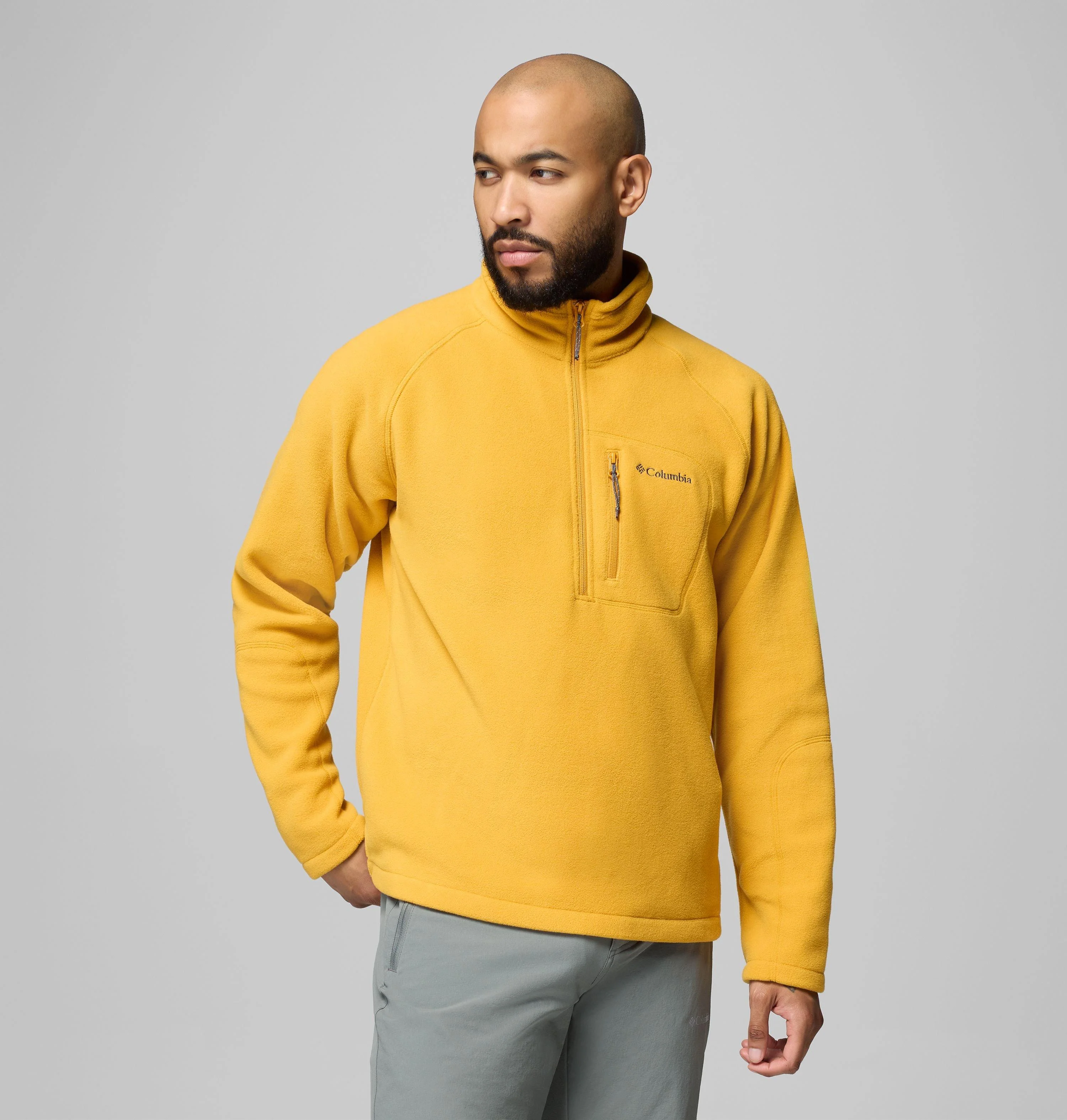 Men's Fast Trek III Half Zip Fleece Pullover - 1