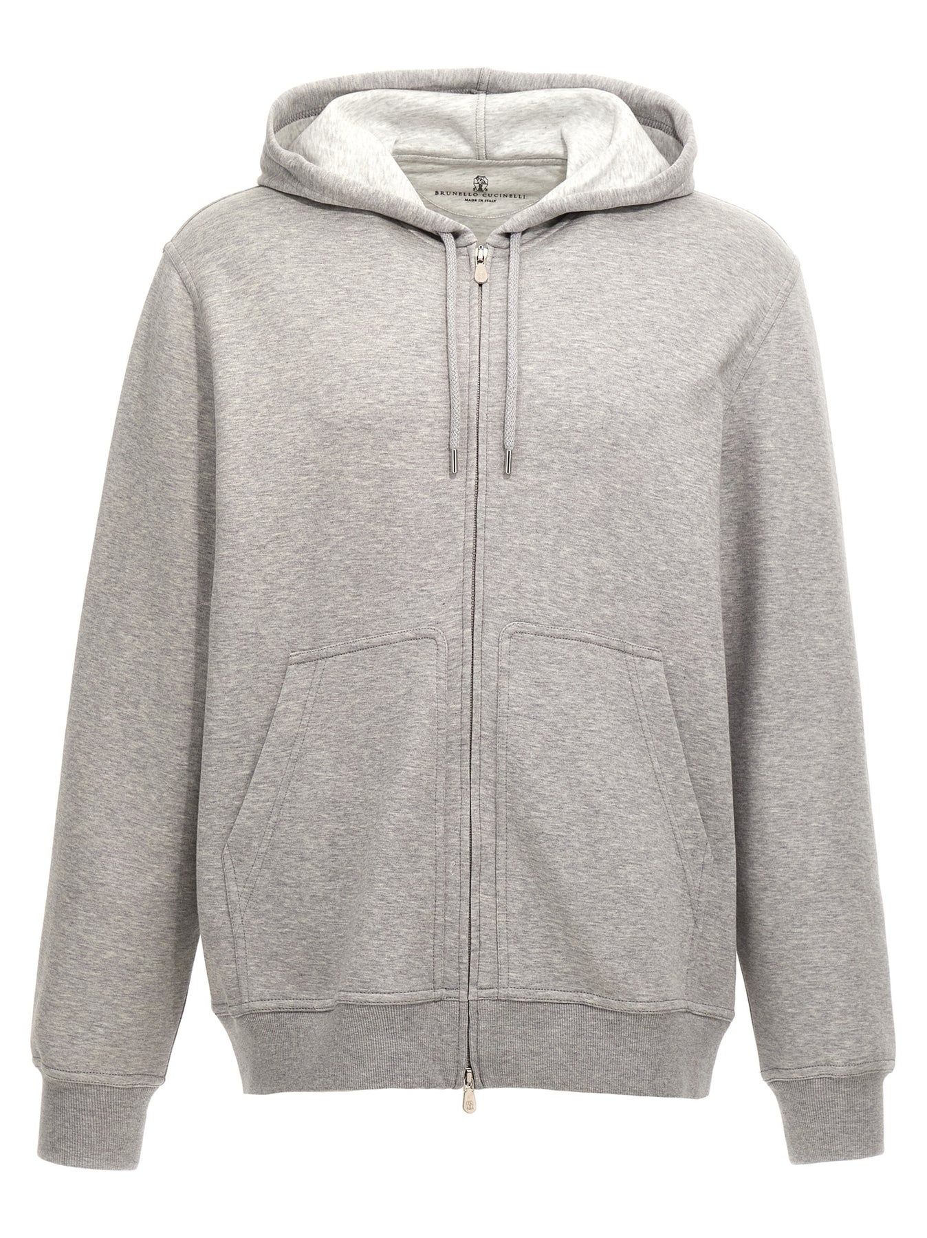 Hoodie Sweatshirt Gray - 1