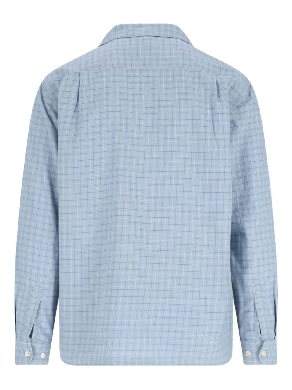 Pocket check shirt - 2