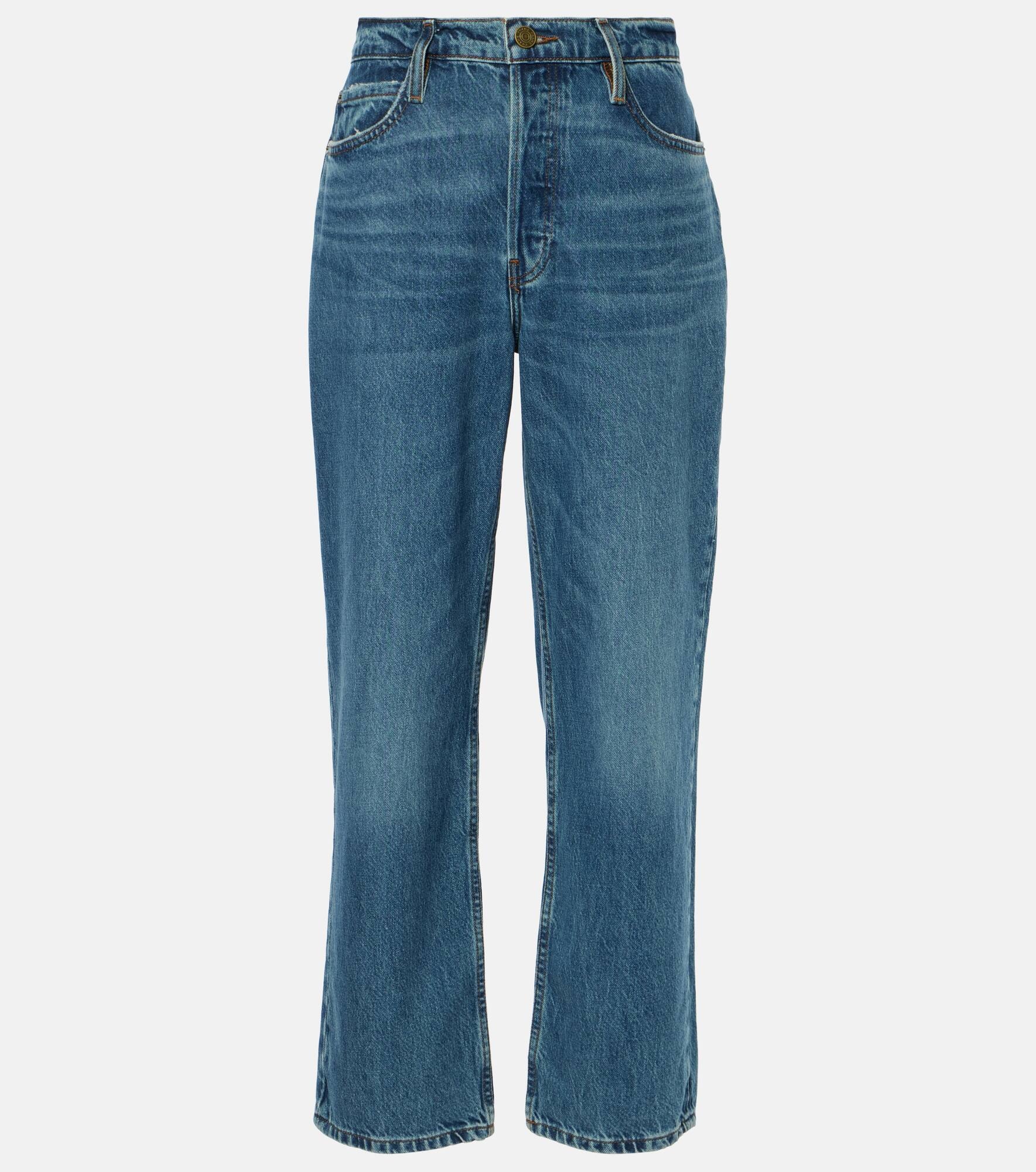 The Slouchy straight jeans - 1