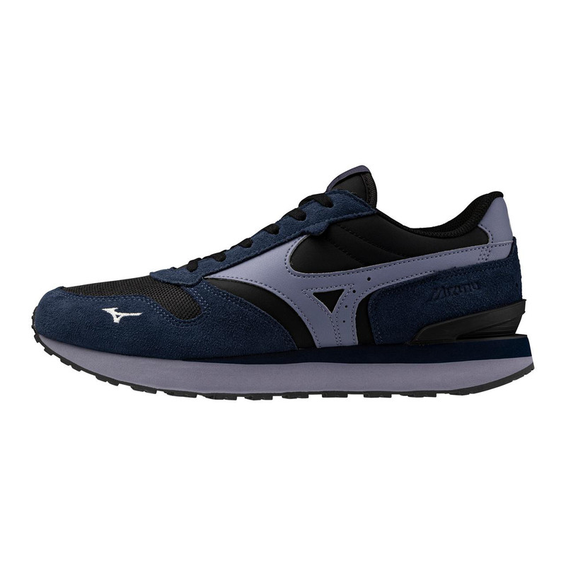 Mizuno Mizuno RB87 Sportstyle Sneaker, Black/Blue Granite outlook